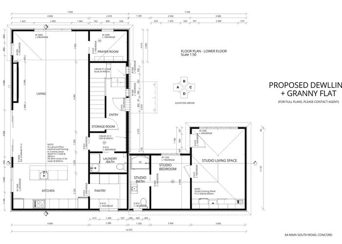  at 6A Main South Road, Concord, Dunedin, Otago