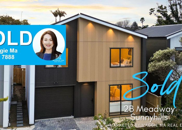  at 2B Meadway, Sunnyhills, Auckland