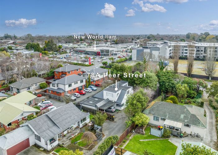  at 78A Peer Street, Upper Riccarton, Christchurch