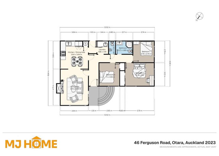  at 46A Ferguson Road, Otara, Manukau City, Auckland