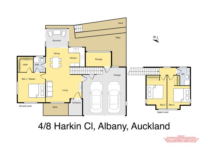  at 4/8 Harkin Close, Albany, Auckland