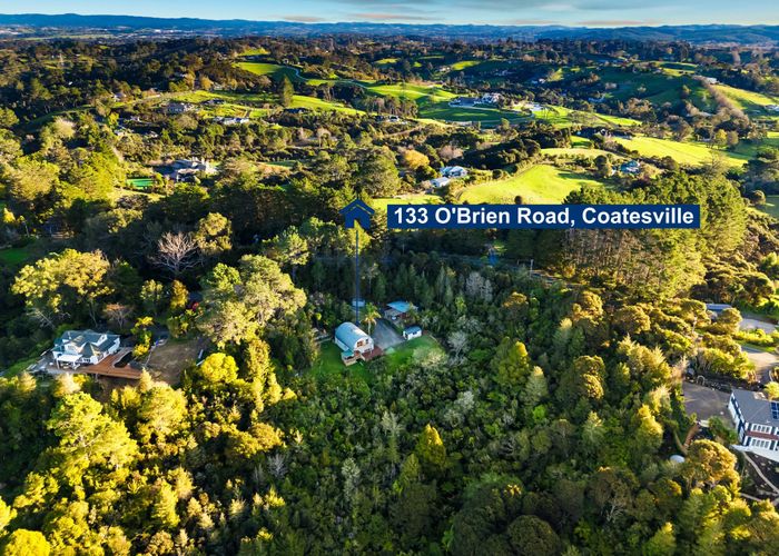  at 133 O'Brien Road, Coatesville, Rodney, Auckland