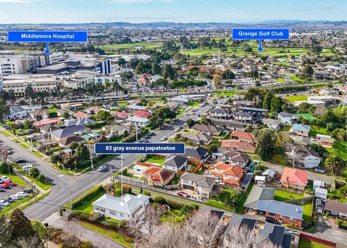  at 83 Gray Ave, Papatoetoe, Manukau City, Auckland