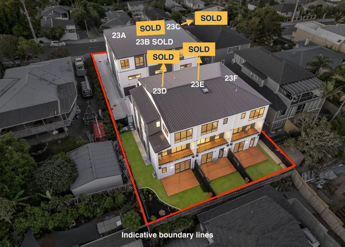  at 23F Pupuke Road, Birkenhead, North Shore City, Auckland