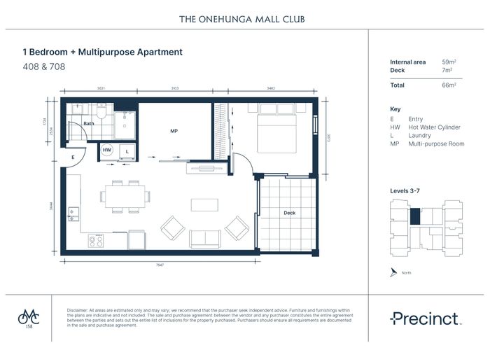  at 408/158 Onehunga Mall, Onehunga, Auckland City, Auckland