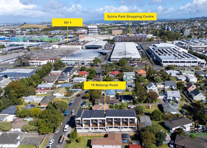  at Lot 1-8/19 Matangi Road, Mount Wellington, Auckland City, Auckland