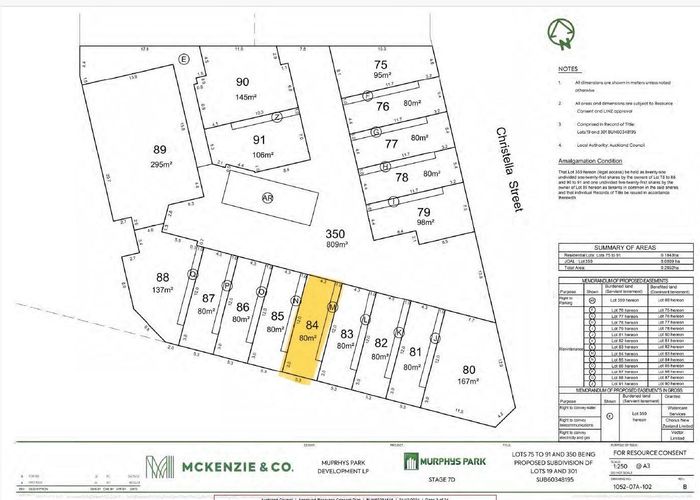  at 10 Lot 301/stage7/23 Murphys Park Drive, Flat Bush, Manukau City, Auckland