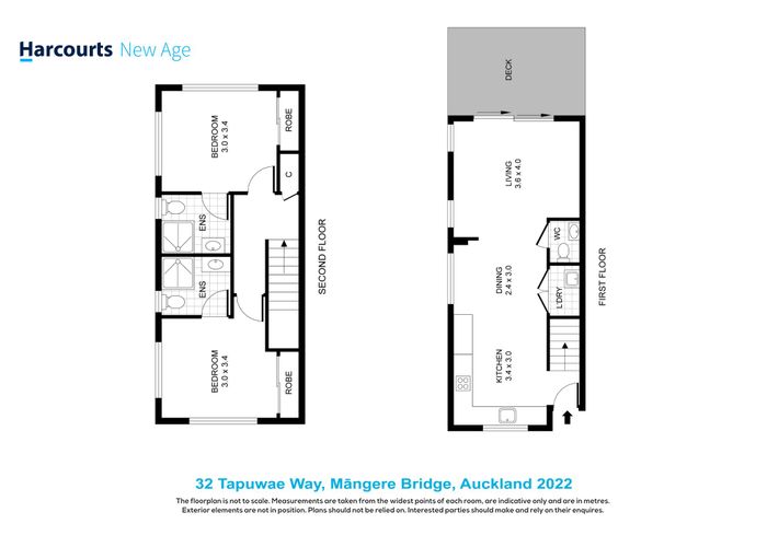  at 2/32 Tapuwae Way, Mangere Bridge, Manukau City, Auckland