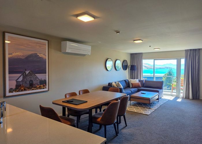  at U 27/Room 818 Peppers Bluewater Resort, Lake Tekapo, Mackenzie, Canterbury