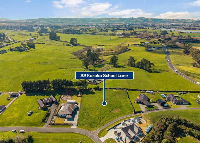  at 22 Karaka School Lane, Karaka, Franklin, Auckland