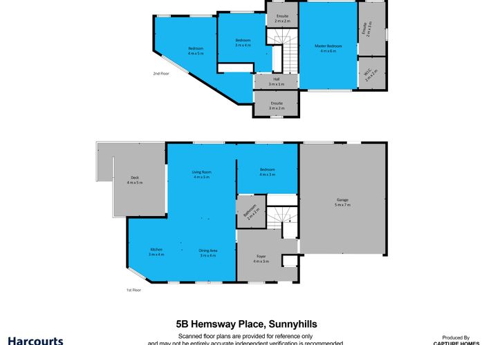  at 5B Hemsway Place, Sunnyhills, Manukau City, Auckland