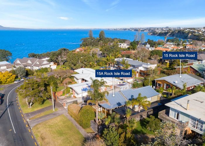  at 15 ROCK ISLE ROAD, Torbay, North Shore City
