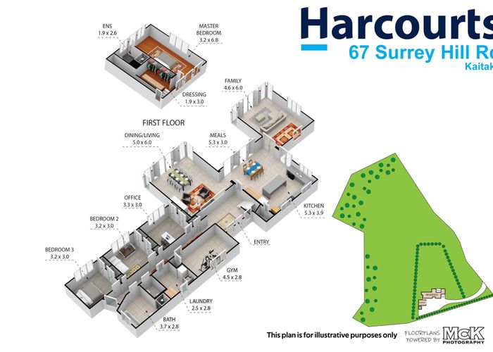  at 67 Surrey Hill Road, Kaitake, New Plymouth