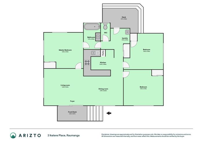  at 2 Ikatere Place, Raumanga, Whangarei, Northland