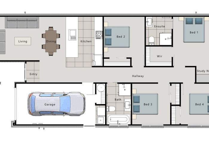  at Lot 342 John Main Drive, Hunua, Franklin, Auckland
