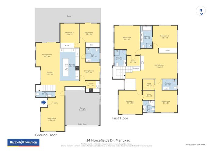  at 14 Horsefields Drive, Flat Bush, Auckland