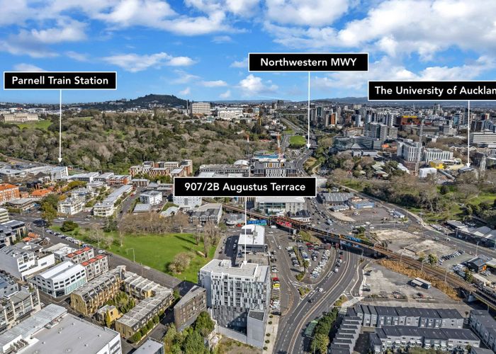  at 907/2B Augustus Terrace, Parnell, Auckland City, Auckland