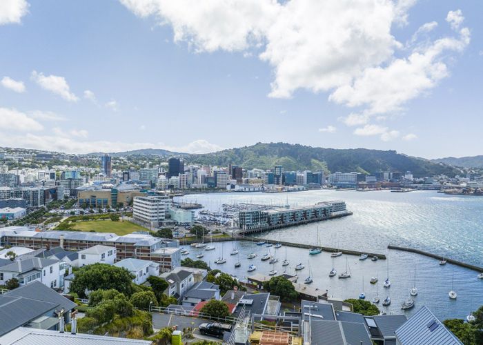  at 53 Hawker Street, Mount Victoria, Wellington