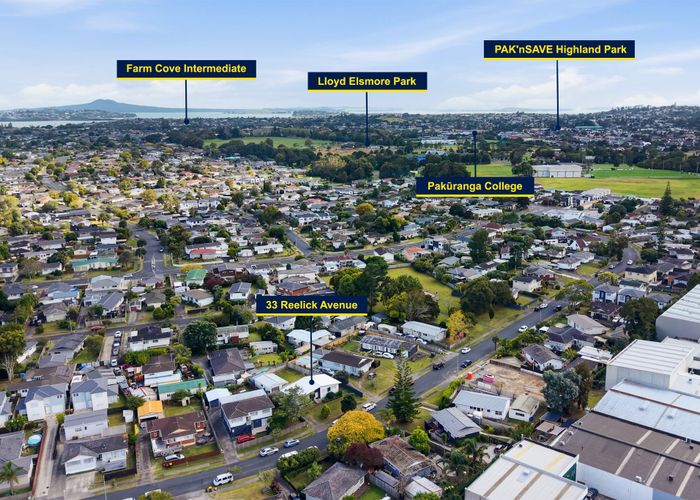  at 33 Reelick Avenue, Pakuranga Heights, Manukau City, Auckland