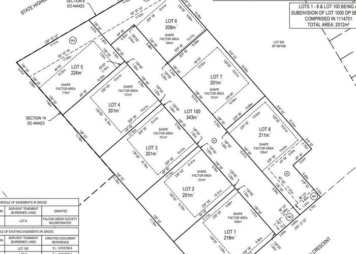  at Lot 1-8/60 Falcon Crescent, Hobsonville, Waitakere City, Auckland