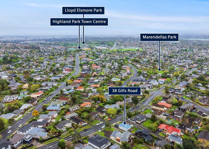  at 38 Gills Road, Bucklands Beach, Manukau City, Auckland