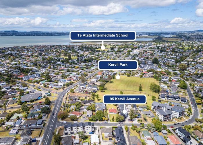  at 95B, 95C & Kervil Avenue, Te Atatu Peninsula, Waitakere City, Auckland
