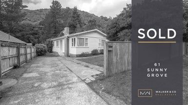  at 61 Sunny Grove, Wainuiomata, Lower Hutt