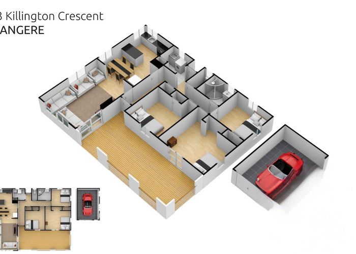  at 33 Killington Crescent, Mangere, Manukau City, Auckland