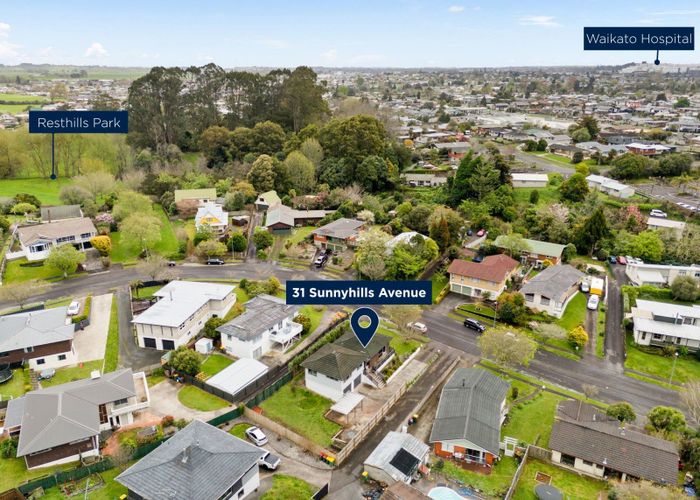  at 31 Sunnyhills Avenue, Glenview, Hamilton, Waikato