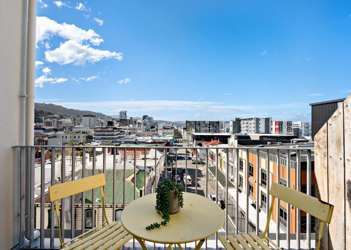  at 3D/51 Webb Street, Mount Cook, Wellington, Wellington