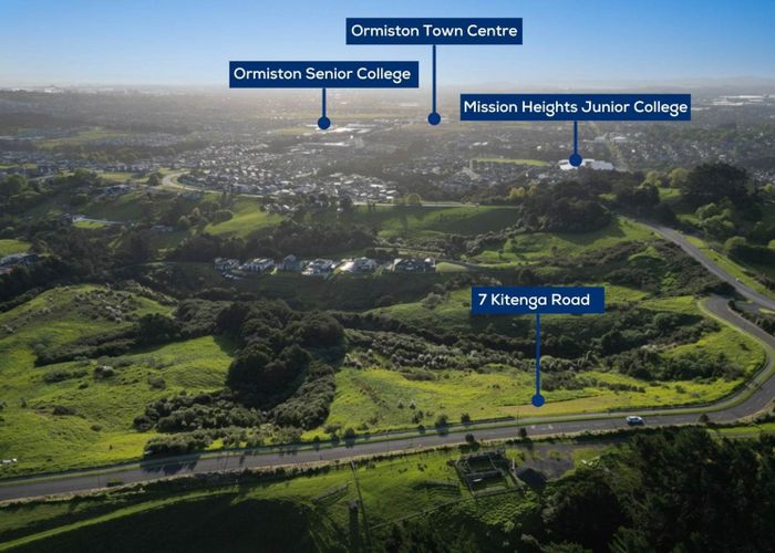  at 7 Kitenga Road, Flat Bush, Manukau City, Auckland