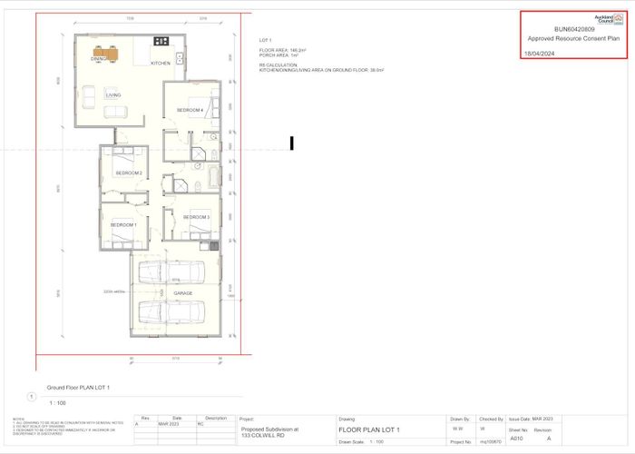  at 133 Colwill Road, Massey, Waitakere City, Auckland