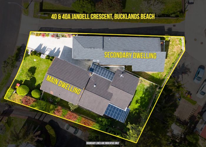  at 40 & 40A Jandell Crescent, Bucklands Beach, Manukau City, Auckland
