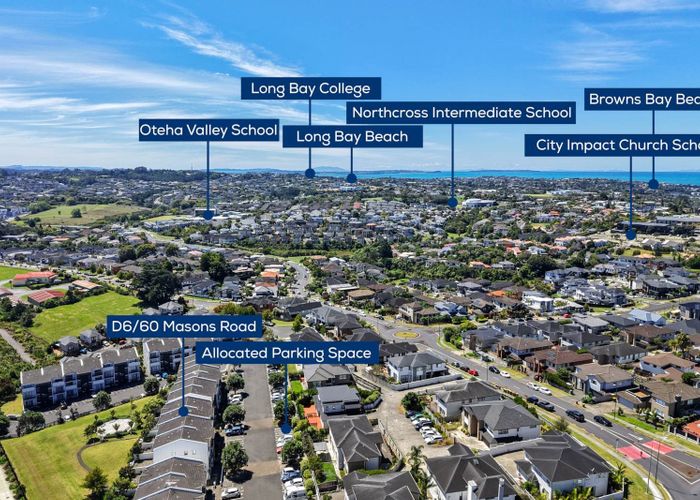  at D6/60 Masons Road, Oteha, North Shore City, Auckland