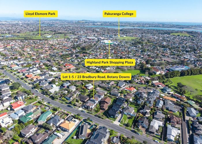  at 5/23 Bradbury Road, Botany Downs, Manukau City, Auckland
