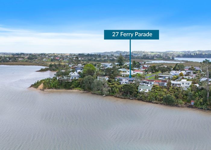  at 27 Ferry Parade, Herald Island, Auckland