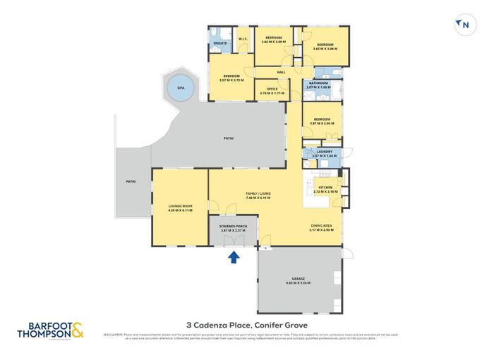  at 3 Cadenza Place, Conifer Grove, Papakura, Auckland