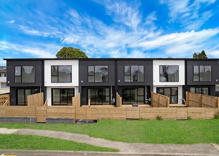  at Lot 1-6/38 Pah Road, Papatoetoe, Manukau City, Auckland