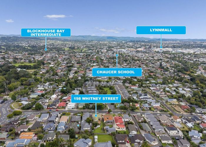  at 198 Whitney Street, Blockhouse Bay, Auckland City, Auckland