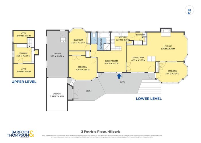  at 3 Patricia Place, Hill Park, Manukau City, Auckland