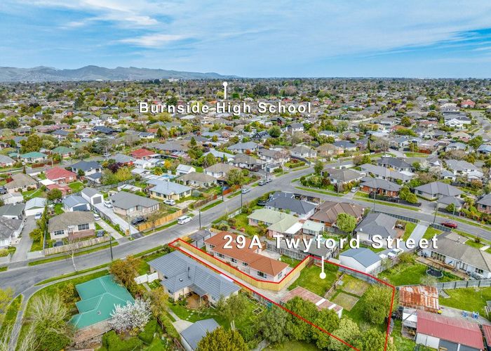  at 29A Twyford Street, Bishopdale, Christchurch City, Canterbury