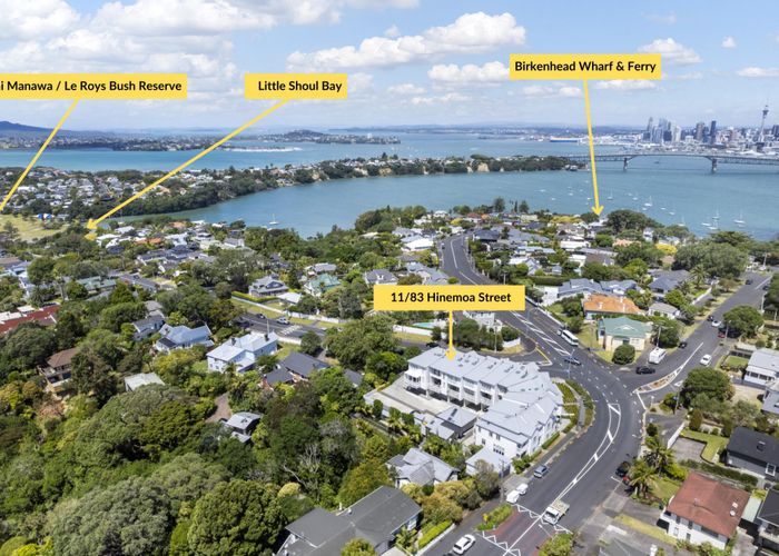  at 11/83 Hinemoa Street, Birkenhead, Auckland