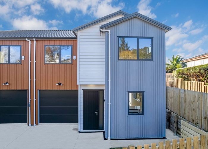  at Lot 1/2D Terra Nova Street, Glen Eden, Waitakere City, Auckland