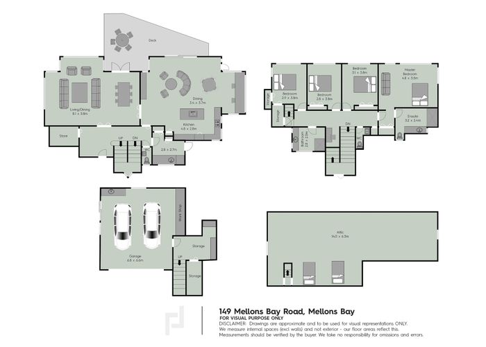  at 149 Mellons Bay Road, Mellons Bay, Manukau City, Auckland