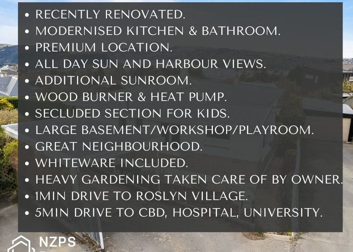  at 146A Highgate, Roslyn, Dunedin