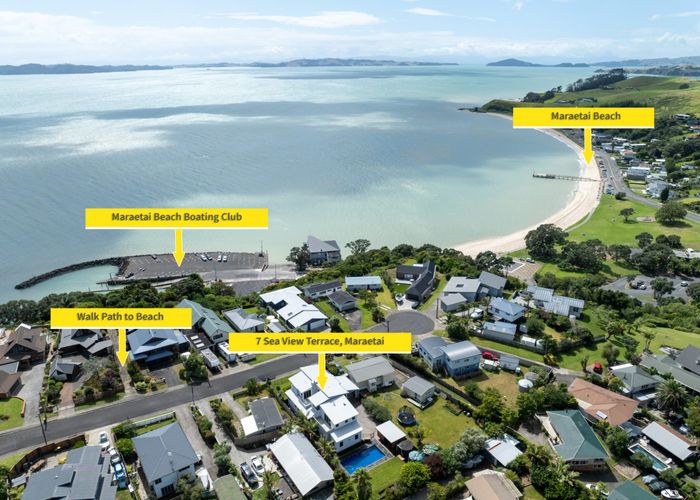For sale 7 Sea View Terrace, Maraetai, Manukau City, Auckland homes.co.nz