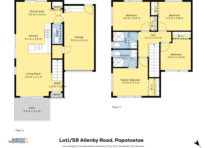  at Lot 1-4/58 Allenby Road, Papatoetoe, Manukau City, Auckland