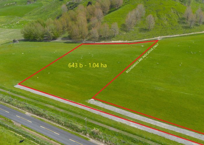  at 643 a and b Pohangina Road, Ashhurst, Palmerston North, Manawatu / Whanganui