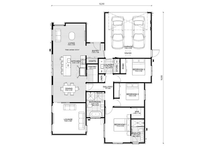  at 63 Flaxmill Road - Lot 20 Highsted, Bishopdale, Christchurch City, Canterbury