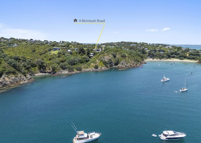  at 4 McIntosh Road, Oneroa, Waiheke Island, Auckland